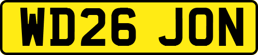 WD26JON