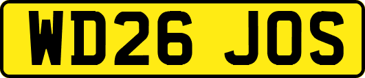 WD26JOS