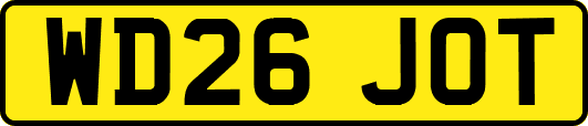WD26JOT