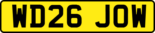 WD26JOW