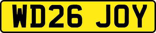 WD26JOY