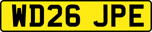 WD26JPE