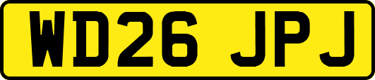WD26JPJ