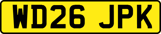 WD26JPK