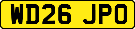 WD26JPO