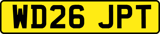 WD26JPT