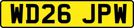 WD26JPW