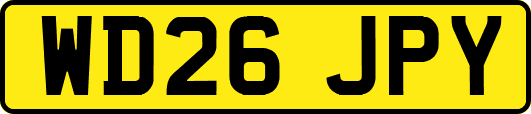WD26JPY
