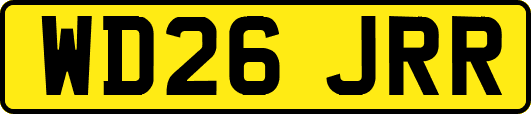 WD26JRR