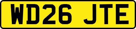 WD26JTE