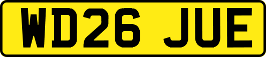 WD26JUE