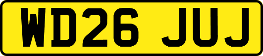 WD26JUJ
