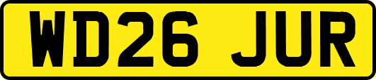 WD26JUR