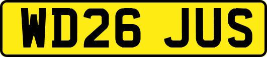 WD26JUS