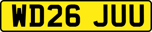 WD26JUU