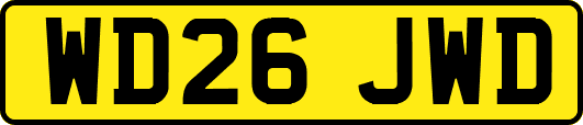 WD26JWD