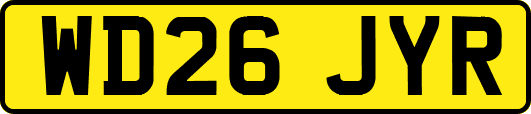 WD26JYR