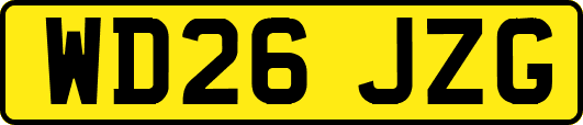WD26JZG