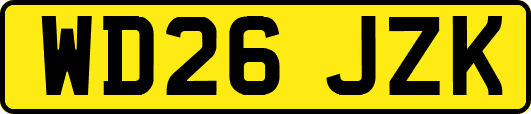 WD26JZK