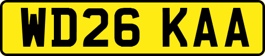 WD26KAA