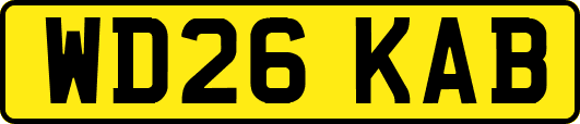 WD26KAB