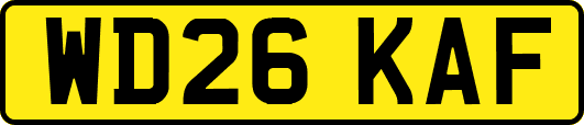 WD26KAF