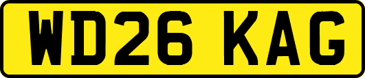 WD26KAG
