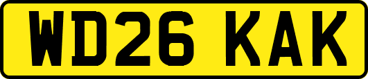 WD26KAK