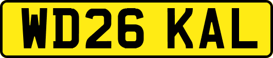 WD26KAL