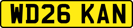 WD26KAN