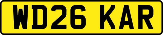 WD26KAR