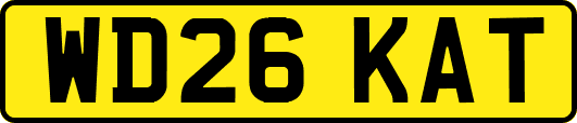 WD26KAT