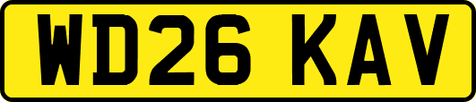 WD26KAV