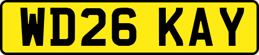 WD26KAY
