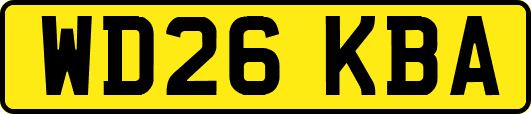 WD26KBA