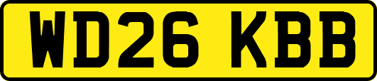 WD26KBB