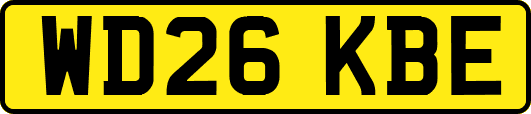WD26KBE