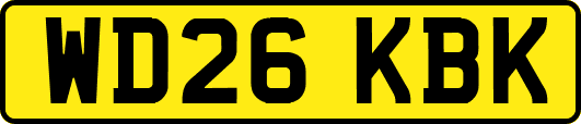 WD26KBK