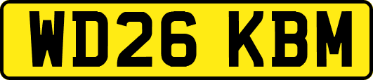 WD26KBM