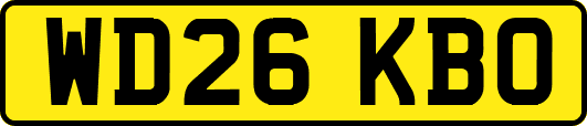 WD26KBO