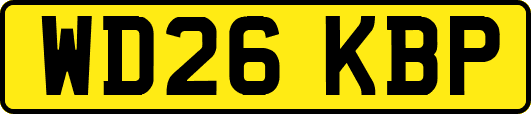 WD26KBP
