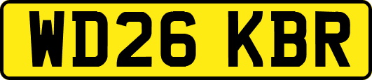 WD26KBR