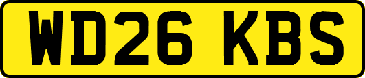 WD26KBS