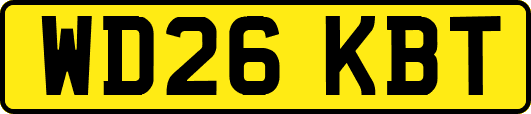 WD26KBT