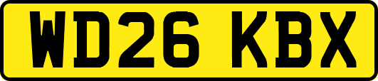WD26KBX