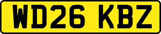WD26KBZ