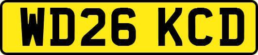 WD26KCD
