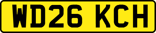 WD26KCH