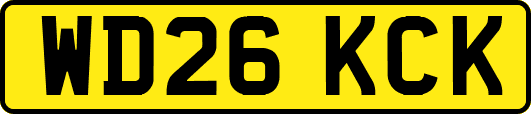 WD26KCK