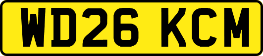 WD26KCM